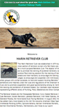 Mobile Screenshot of marinretrieverclub.com